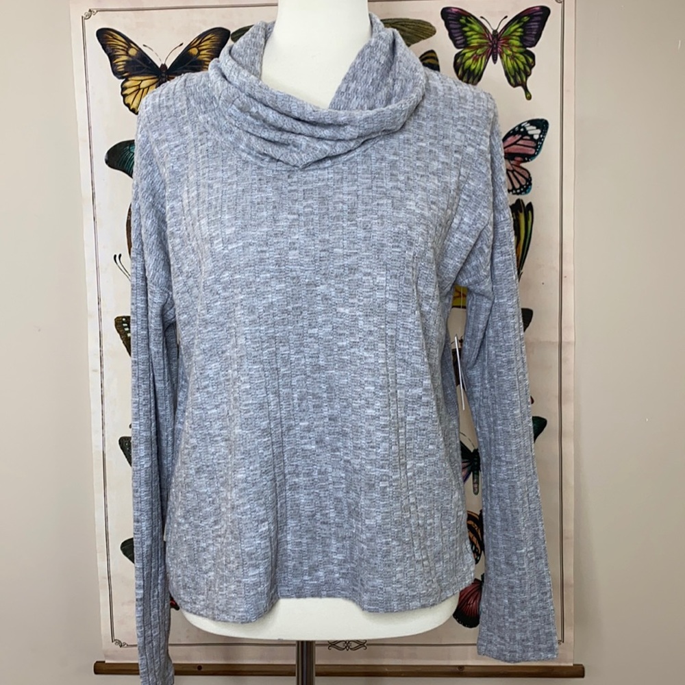 BP cowl neck ribbed sweater | New with tags NWT